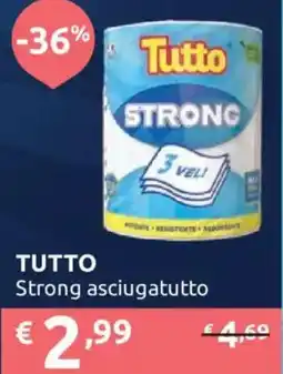 Ipersoap Tutto Strong asciugatutto offerta
