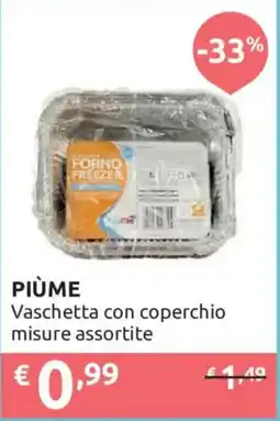 Ipersoap Piùme vaschetta con coperchio offerta