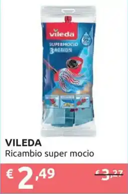 Ipersoap Vileda Ricambio super mocio offerta