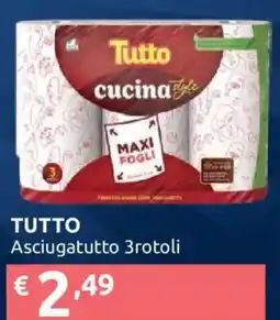 Ipersoap Tutto Asciugatutto 3rotoli offerta