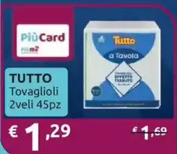 Ipersoap Tutto Tovaglioli offerta