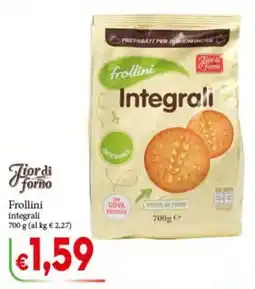 D'Italy Frollini integrali offerta