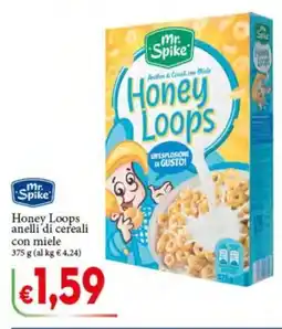 D'Italy Mr. Spike Honey Loops offerta