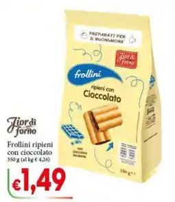D'Italy Frollini ripieni con cioccolato offerta