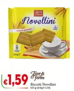 D'Italy Biscotti Novellini offerta