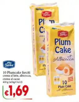 D'Italy Mr. Spike Plum Cake all'Albicocca offerta