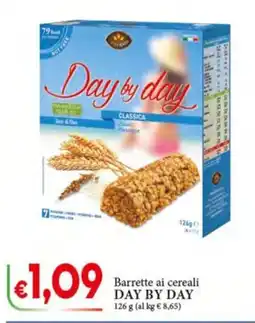D'Italy Barrette ai cereali DAY BY DAY offerta