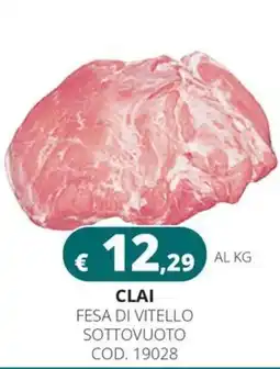 Altasfera Clai fesa di vitello sottovuoto offerta