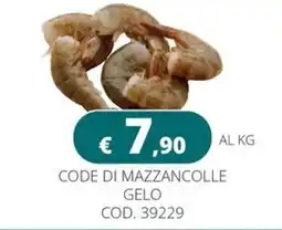 Altasfera Code di mazzancolle gelo offerta