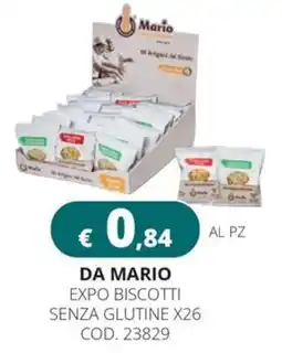 Altasfera Da Mario Expo biscotti senza glutine offerta