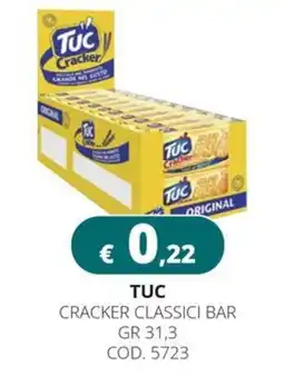 Altasfera Tuc cracker classici bar offerta