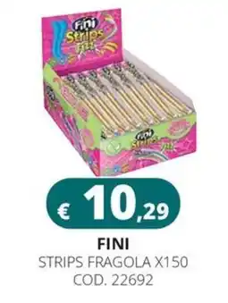 Altasfera Fini Strips Fragola offerta