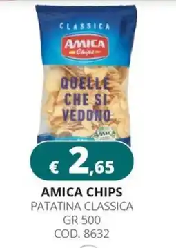 Altasfera Amica chips patatina classica offerta