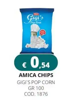 Altasfera Amica Chips Gigi's Pop Corn offerta