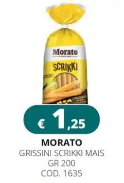 Altasfera Morato grissini scrikki mais offerta