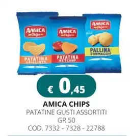 Altasfera Amica chips patatine gusti assortiti offerta