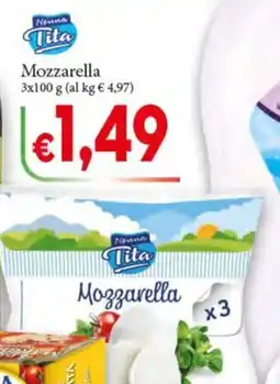 D'Italy Mozzarella Nonna Tita offerta