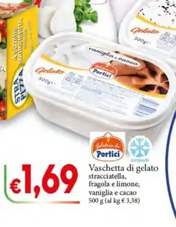 D'Italy Gelateria dei Portici Vaschetta di gelato offerta