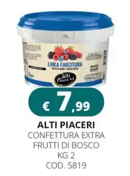 Altasfera Alti Piaceri Confettura Extra Frutti di Bosco offerta