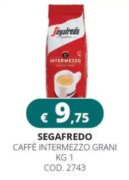 Altasfera Segafredo Caffè Intermezzo Grani offerta