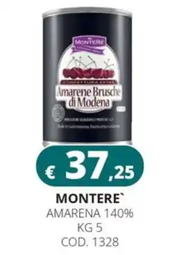 Altasfera Montere amarena brusche di modena offerta