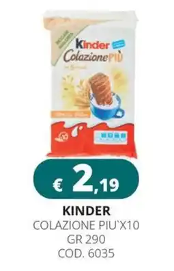 Altasfera Kinder Colazione Più offerta