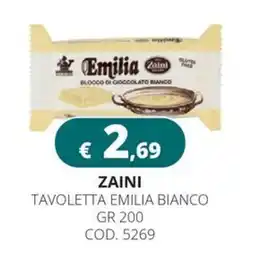 Altasfera Tavoletta Emilia Bianco Zaini offerta