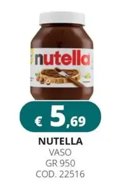 Altasfera Nutella offerta