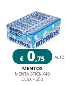 Altasfera Mentos menta stick offerta