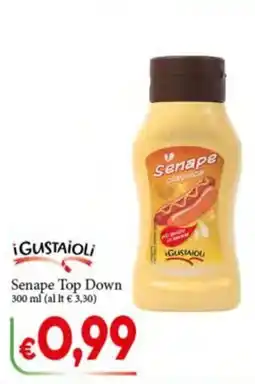 D'Italy Senape Top Down iGUSTAIOLI offerta