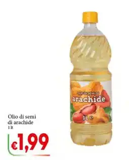 D'Italy Olio di semi di arachide offerta