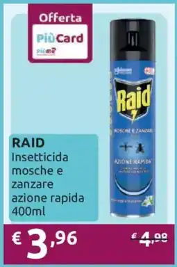 Ipersoap Raid Insetticide mosche e zanzare offerta