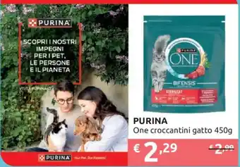 Purina One croccantini gatto