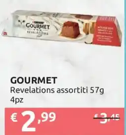Ipersoap Gourmet Revelations assortiti offerta
