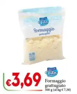 D'Italy Formaggio grattugiato Tita offerta