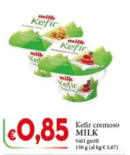 D'Italy Kefir cremoso MILK offerta