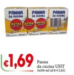 D'Italy Panna da cucina UHT offerta
