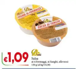 D'Italy Salsa Bonità offerta