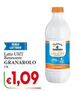 D'Italy Latte UHT Benessere Granarolo senza lattosio offerta