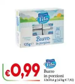 D'Italy Burro in porzioni Nonna Tita offerta