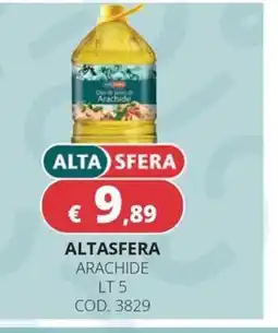 Altasfera Alta Sfera Olio di Semi di Arachide offerta