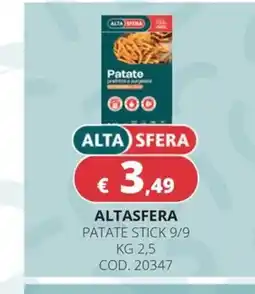 Altasfera Alta Sfera patate stick offerta