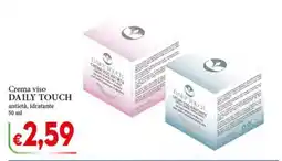 D'Italy Crema viso DAILY TOUCH offerta