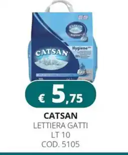 Altasfera Catsan lettiera gatti offerta