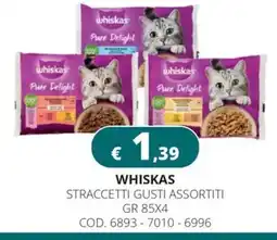 Altasfera Whiskas straccetti gusti assortiti offerta