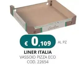 Altasfera Liner Italia vassoio pizza eco offerta