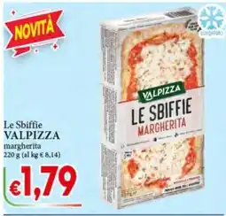 D'Italy Le Sbiffie Valpizza margherita offerta