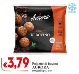 D'Italy Polpette di bovino Aurora offerta