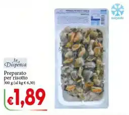 D'Italy La Dispensa Preparato per risotto offerta