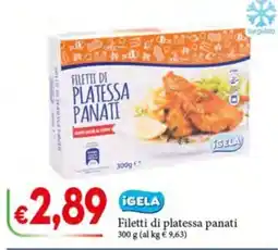 D'Italy Filetti di platessa panati igela offerta
